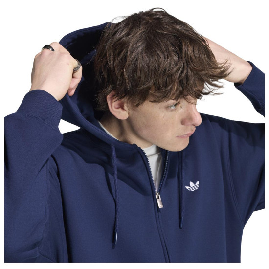 Adidas Ανδρική ζακέτα Trefoil Essentials Loose Full-Zip Hoodie